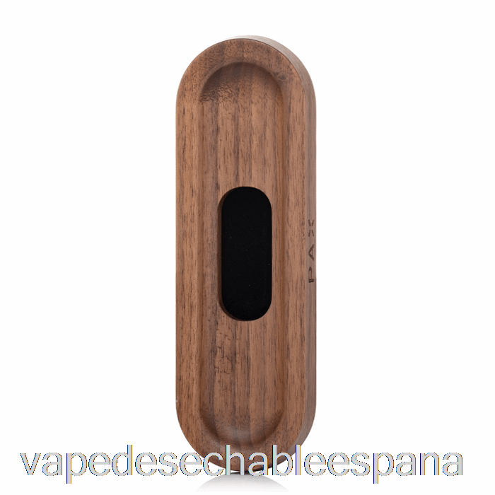 Vape Desechable España Pax Bandeja De Carga Nogal